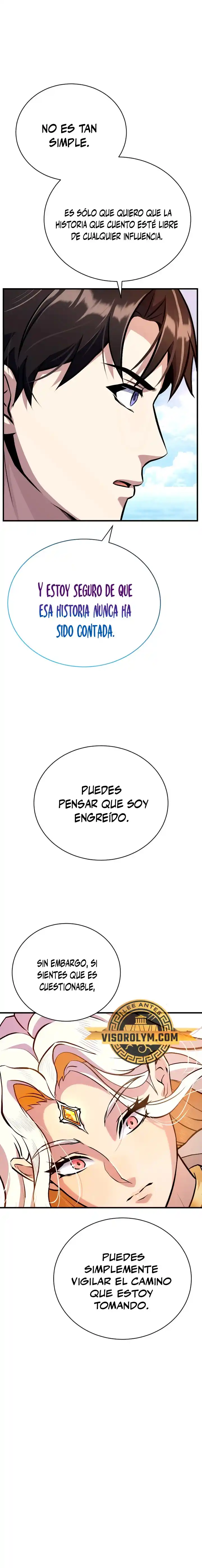 Los Protagonistas Que Sólo Yo Conozco - Capítulo 16 - Página 11 - LectorTMOo