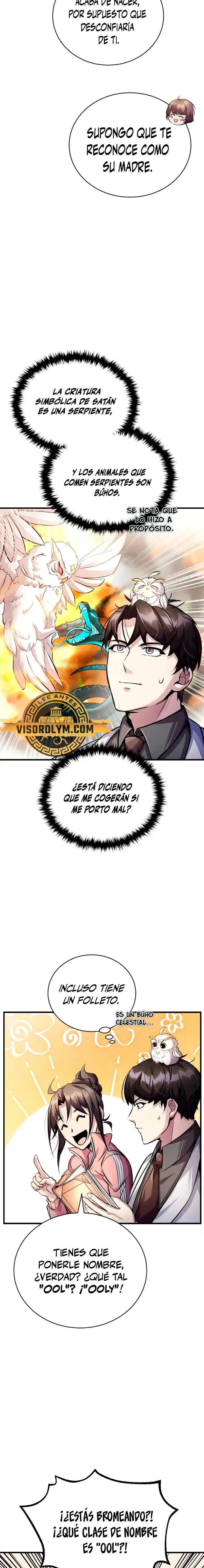 Los Protagonistas Que Sólo Yo Conozco - Capítulo 16 - Página 18 - LectorTMOo