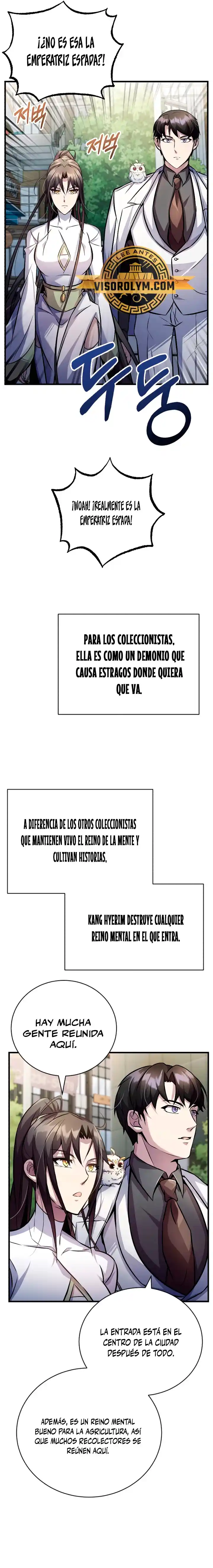 Los Protagonistas Que Sólo Yo Conozco - Capítulo 16 - Página 22 - LectorTMOo