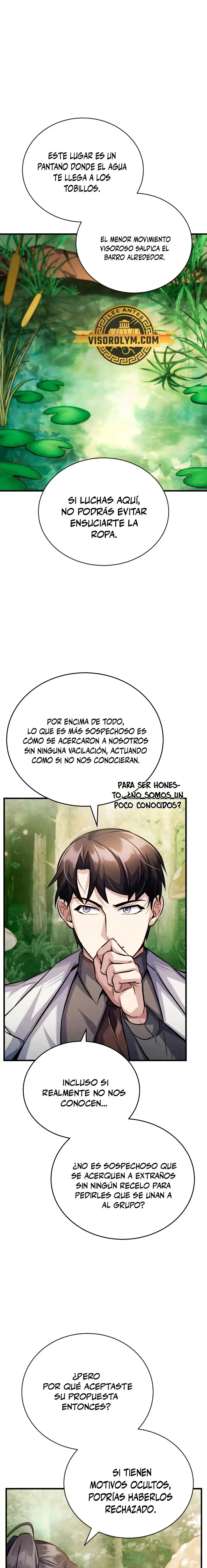 Los Protagonistas Que Sólo Yo Conozco - Capítulo 18 - Página 4 - LectorTMOo