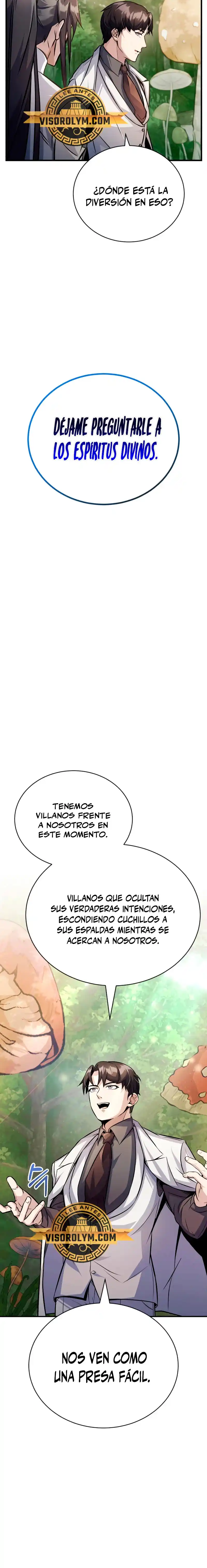 Los Protagonistas Que Sólo Yo Conozco - Capítulo 18 - Página 5 - LectorTMOo