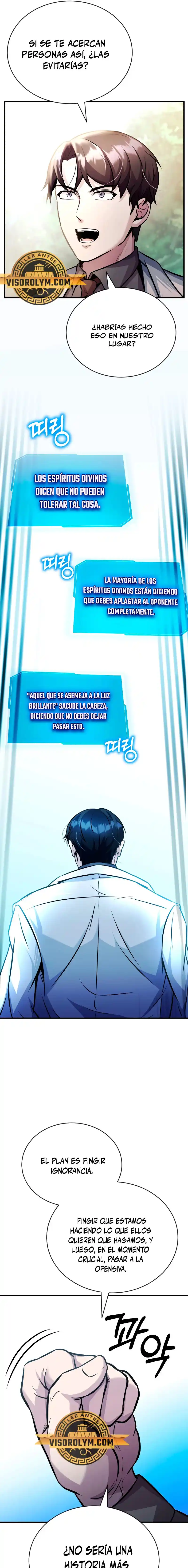 Los Protagonistas Que Sólo Yo Conozco - Capítulo 18 - Página 6 - LectorTMOo