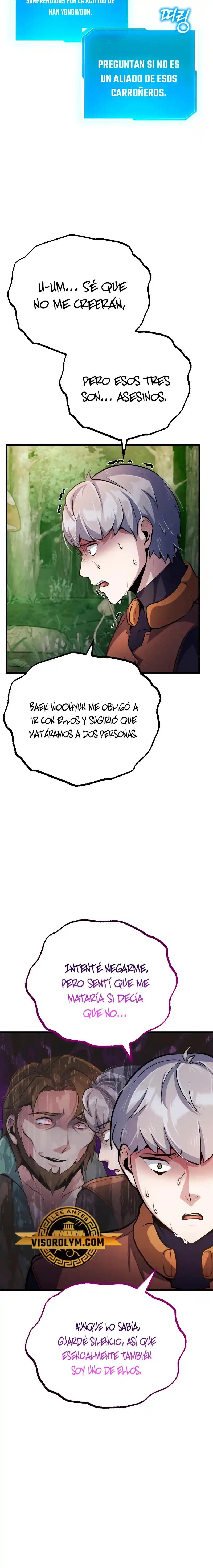 Los Protagonistas Que Sólo Yo Conozco - Capítulo 18 - Página 13 - LectorTMOo