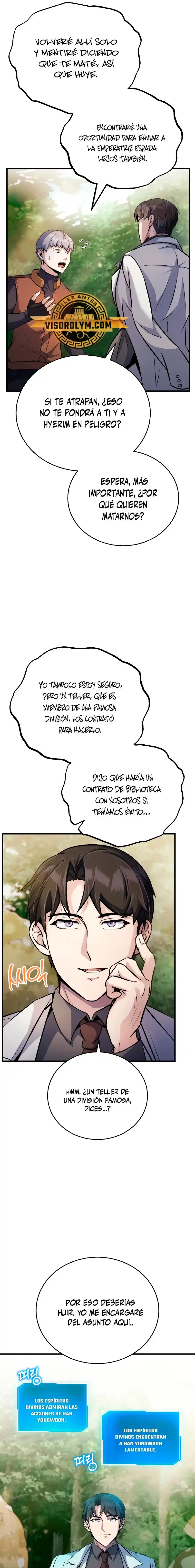 Los Protagonistas Que Sólo Yo Conozco - Capítulo 18 - Página 14 - LectorTMOo