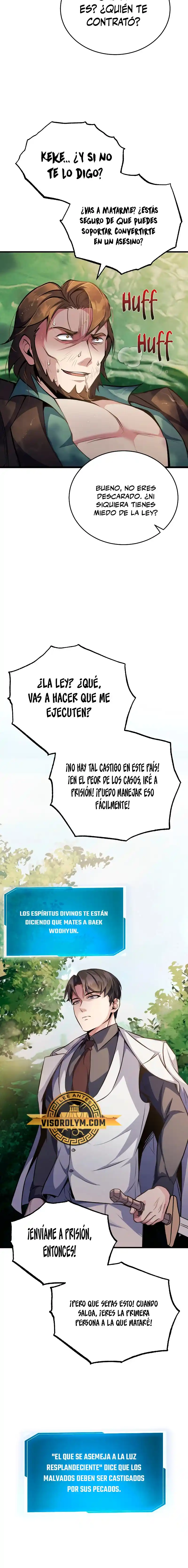 Los Protagonistas Que Sólo Yo Conozco - Capítulo 18 - Página 21 - LectorTMOo