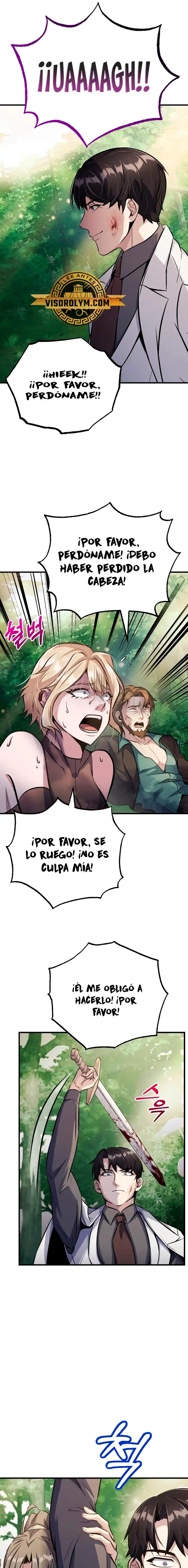 Los Protagonistas Que Sólo Yo Conozco - Capítulo 18 - Página 24 - LectorTMOo
