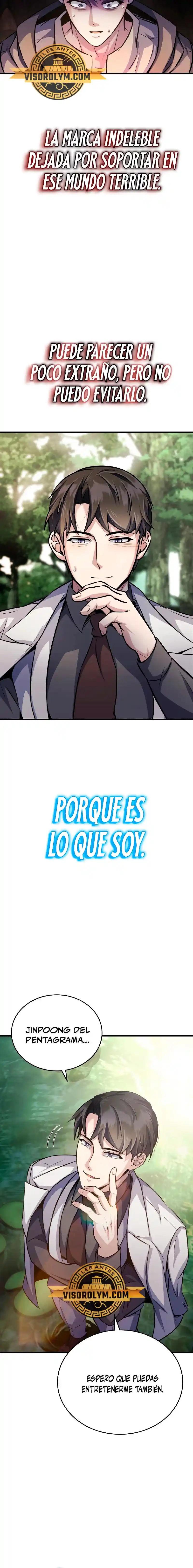 Los Protagonistas Que Sólo Yo Conozco - Capítulo 19 - Página 9 - LectorTMOo