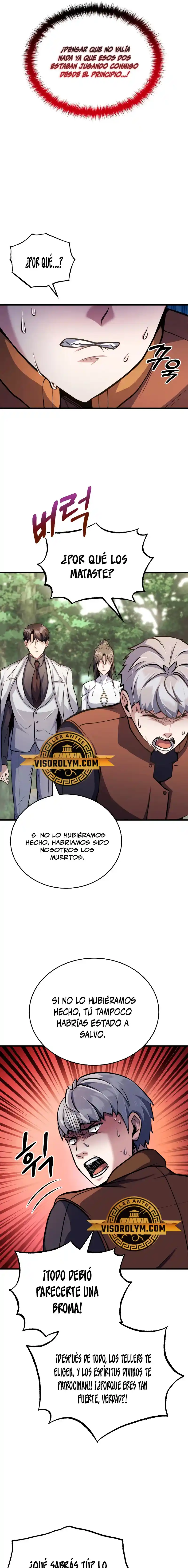 Los Protagonistas Que Sólo Yo Conozco - Capítulo 19 - Página 12 - LectorTMOo
