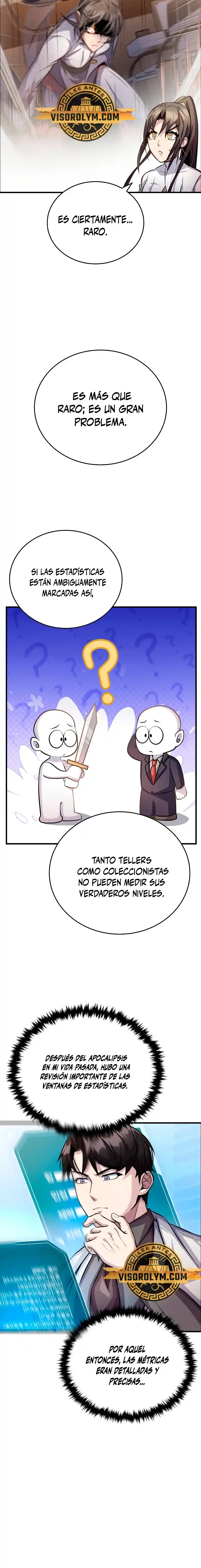 Los Protagonistas Que Sólo Yo Conozco - Capítulo 19 - Página 25 - LectorTMOo