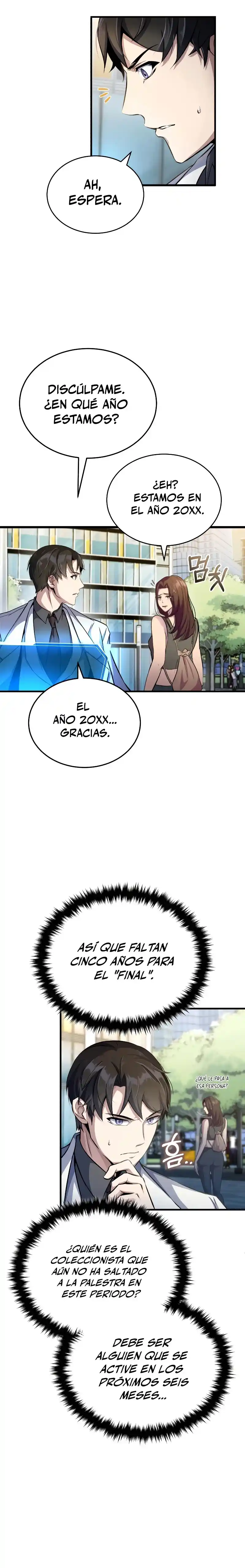 Los Protagonistas Que Sólo Yo Conozco - Capítulo 2 - Página 7 - LectorTMOo