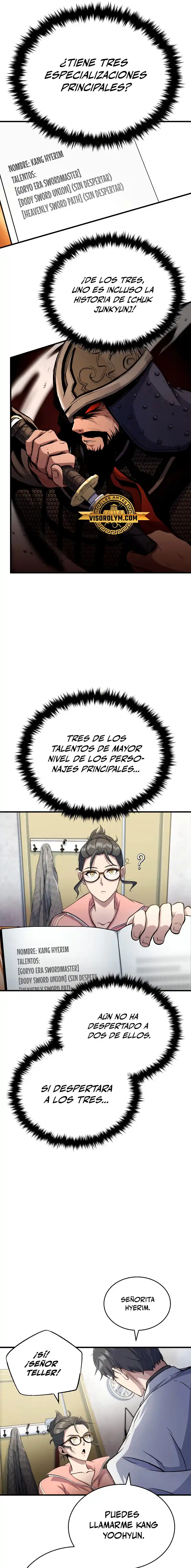 Los Protagonistas Que Sólo Yo Conozco - Capítulo 2 - Página 18 - LectorTMOo
