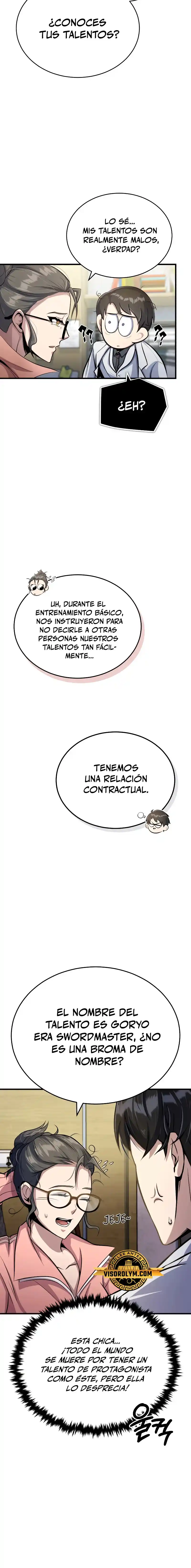 Los Protagonistas Que Sólo Yo Conozco - Capítulo 2 - Página 19 - LectorTMOo