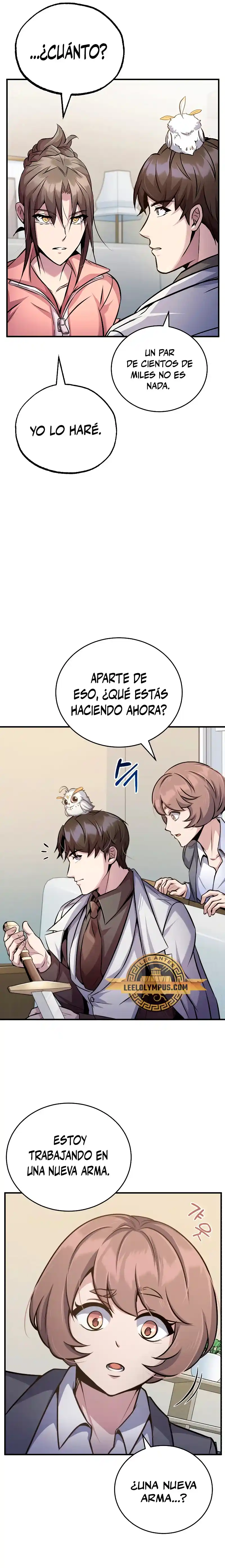 Los Protagonistas Que Sólo Yo Conozco - Capítulo 20 - Página 4 - LectorTMOo