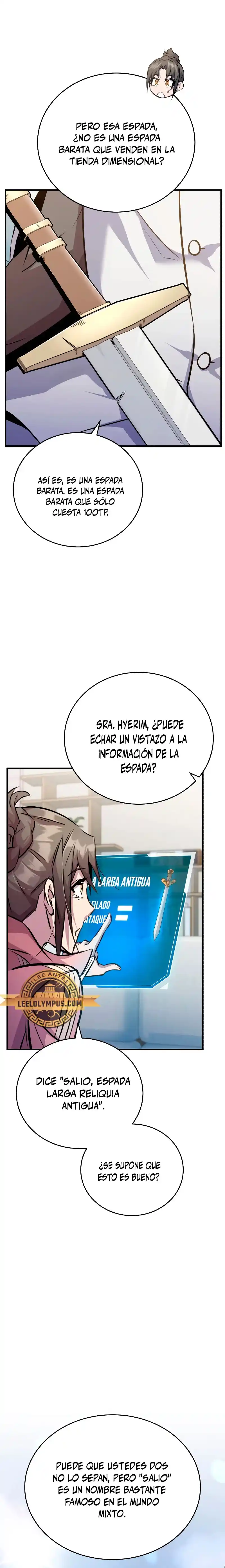 Los Protagonistas Que Sólo Yo Conozco - Capítulo 20 - Página 5 - LectorTMOo