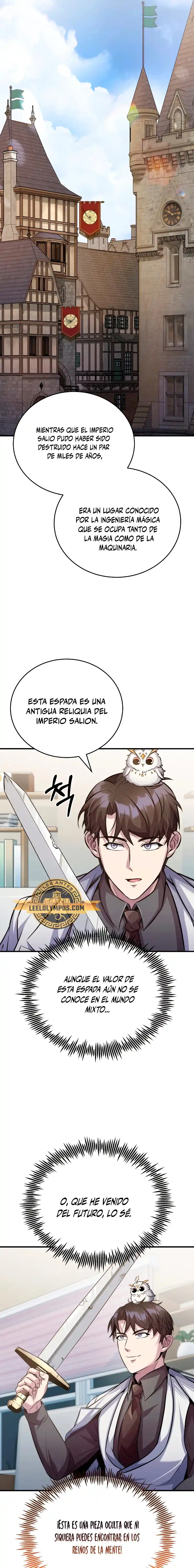 Los Protagonistas Que Sólo Yo Conozco - Capítulo 20 - Página 6 - LectorTMOo