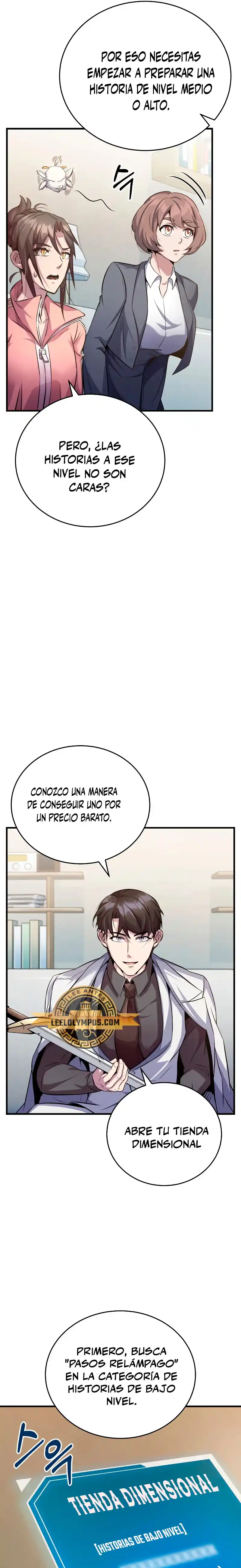 Los Protagonistas Que Sólo Yo Conozco - Capítulo 20 - Página 8 - LectorTMOo