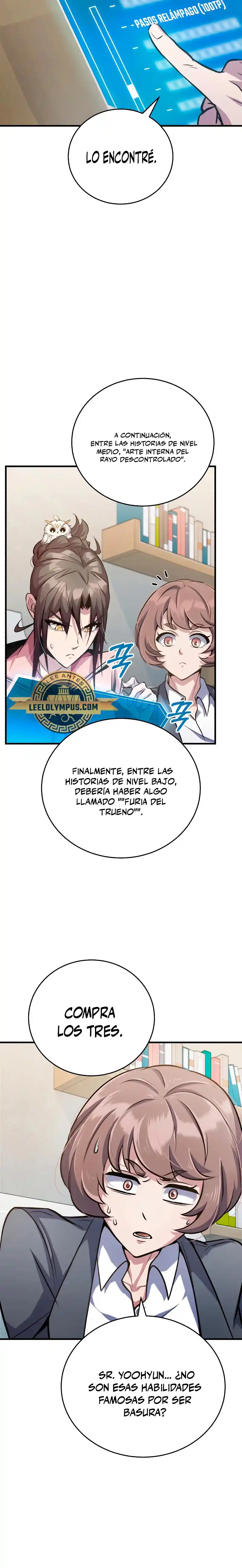 Los Protagonistas Que Sólo Yo Conozco - Capítulo 20 - Página 9 - LectorTMOo