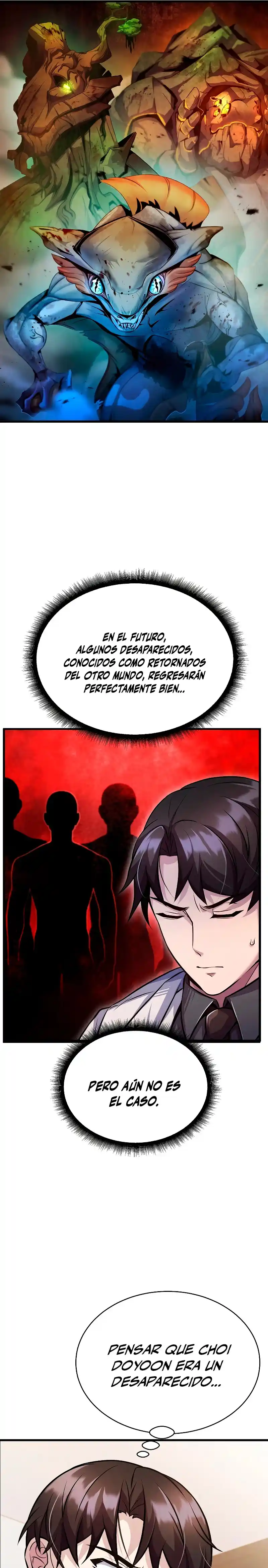Los Protagonistas Que Sólo Yo Conozco - Capítulo 21 - Página 5 - LectorTMOo