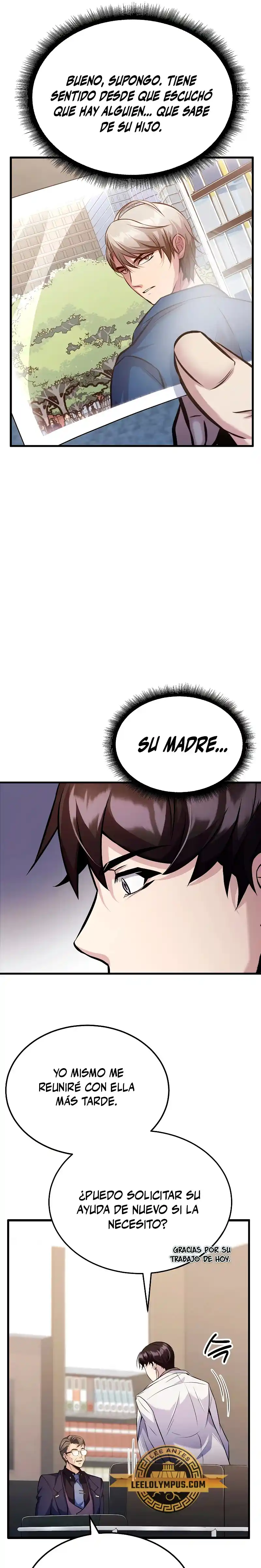 Los Protagonistas Que Sólo Yo Conozco - Capítulo 21 - Página 8 - LectorTMOo