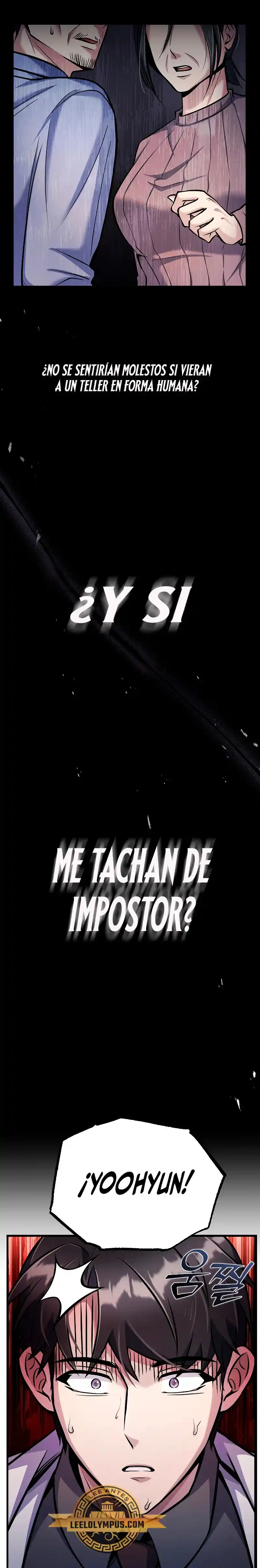 Los Protagonistas Que Sólo Yo Conozco - Capítulo 21 - Página 11 - LectorTMOo