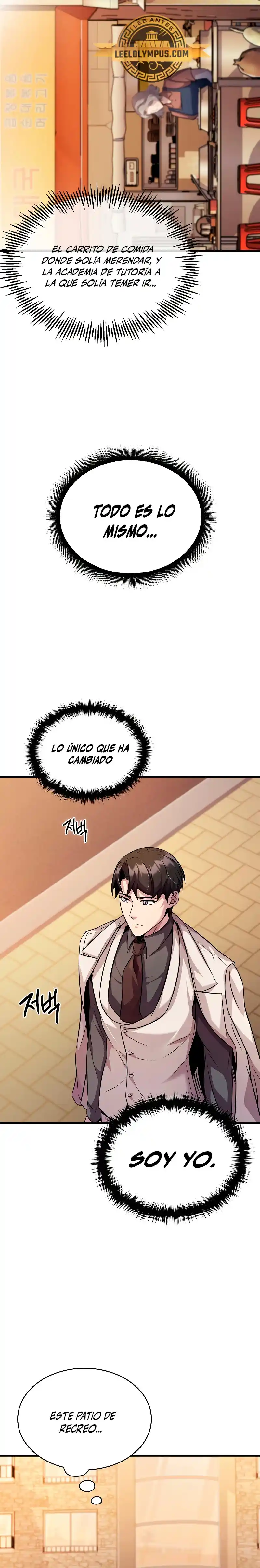 Los Protagonistas Que Sólo Yo Conozco - Capítulo 21 - Página 31 - LectorTMOo