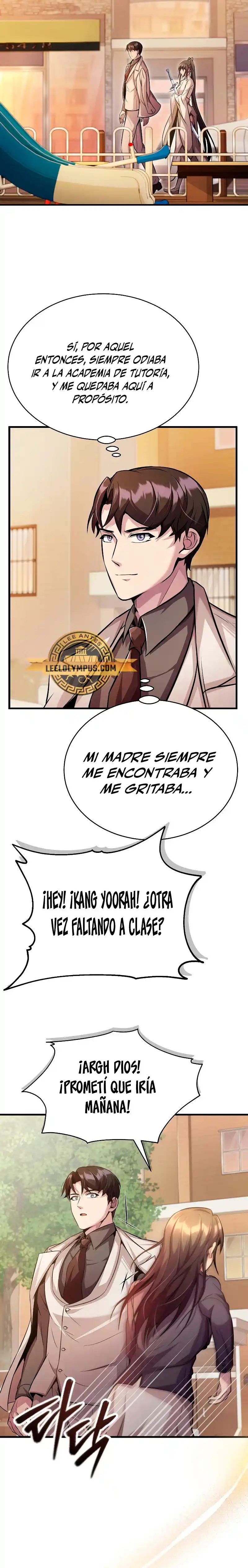 Los Protagonistas Que Sólo Yo Conozco - Capítulo 21 - Página 32 - LectorTMOo