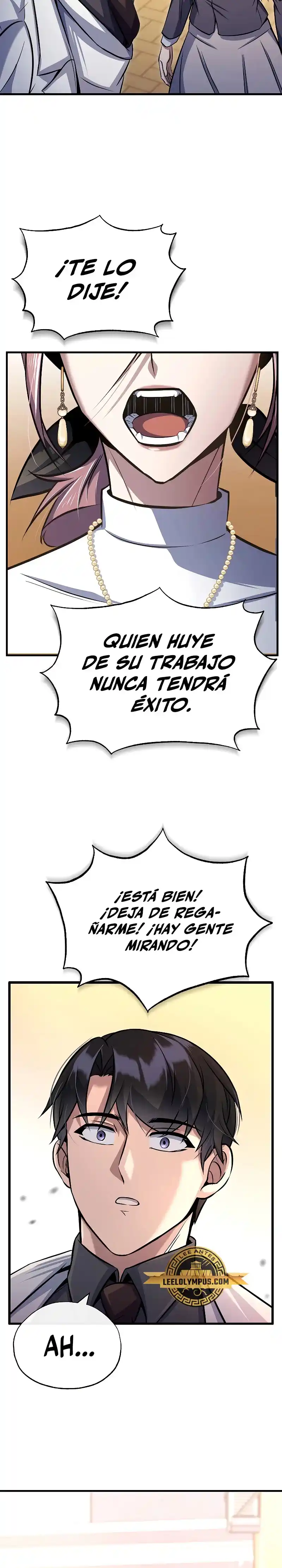 Los Protagonistas Que Sólo Yo Conozco - Capítulo 22 - Página 4 - LectorTMOo