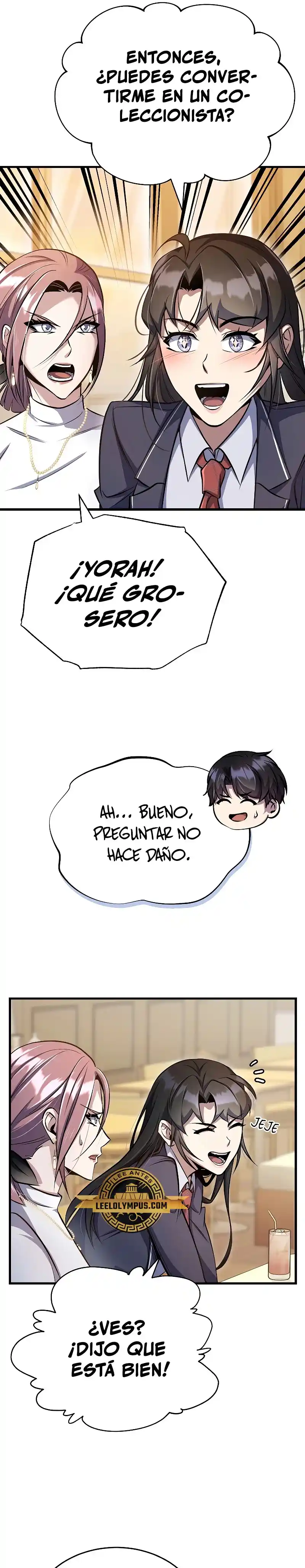Los Protagonistas Que Sólo Yo Conozco - Capítulo 22 - Página 14 - LectorTMOo
