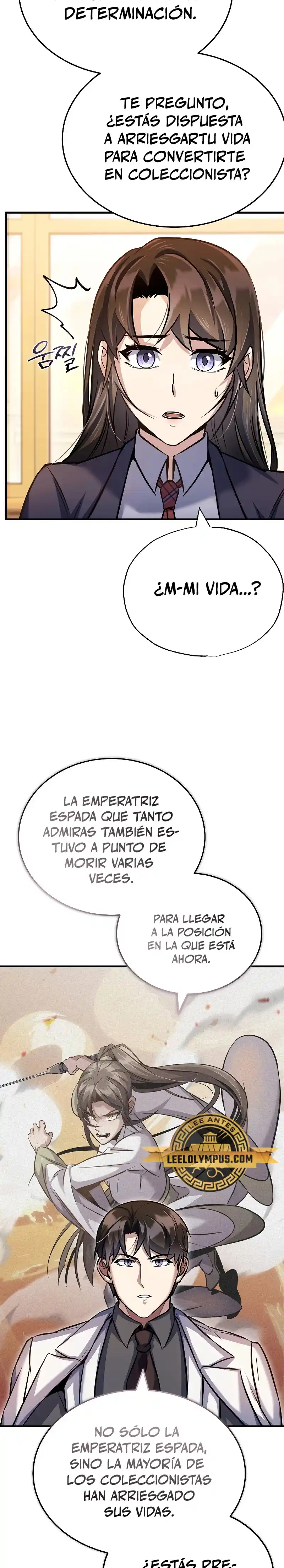 Los Protagonistas Que Sólo Yo Conozco - Capítulo 22 - Página 32 - LectorTMOo