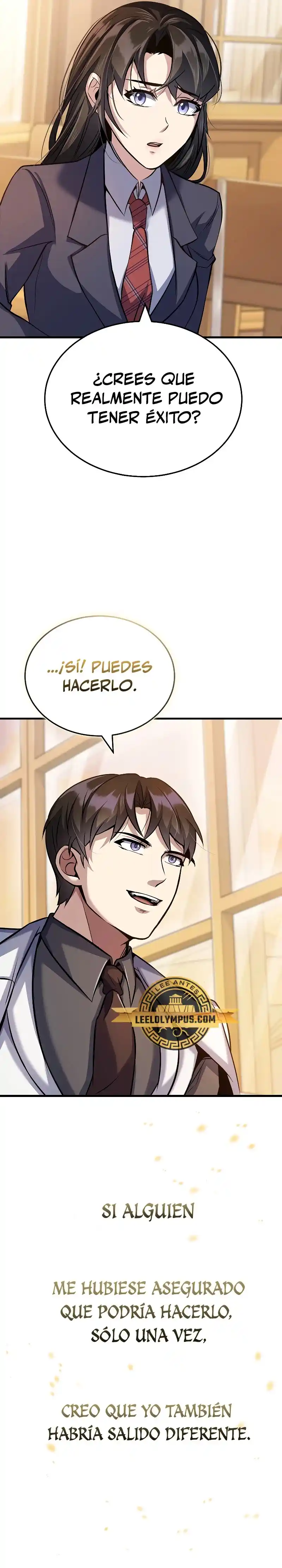 Los Protagonistas Que Sólo Yo Conozco - Capítulo 22 - Página 34 - LectorTMOo