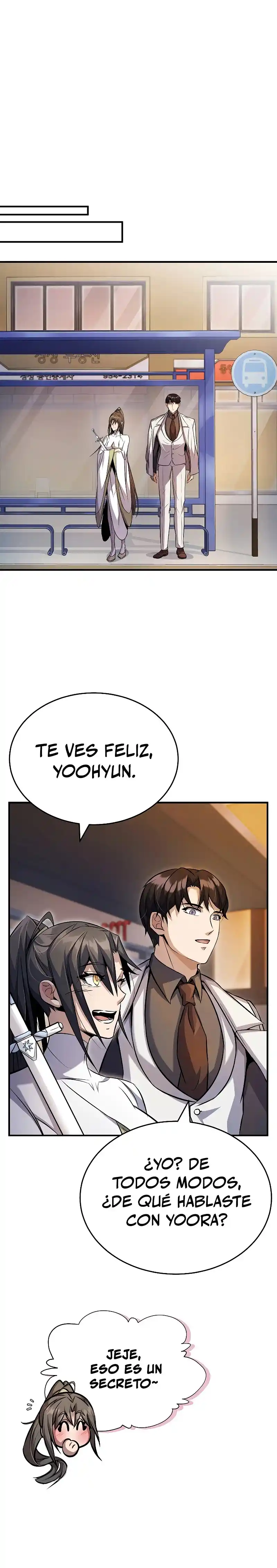Los Protagonistas Que Sólo Yo Conozco - Capítulo 23 - Página 4 - LectorTMOo