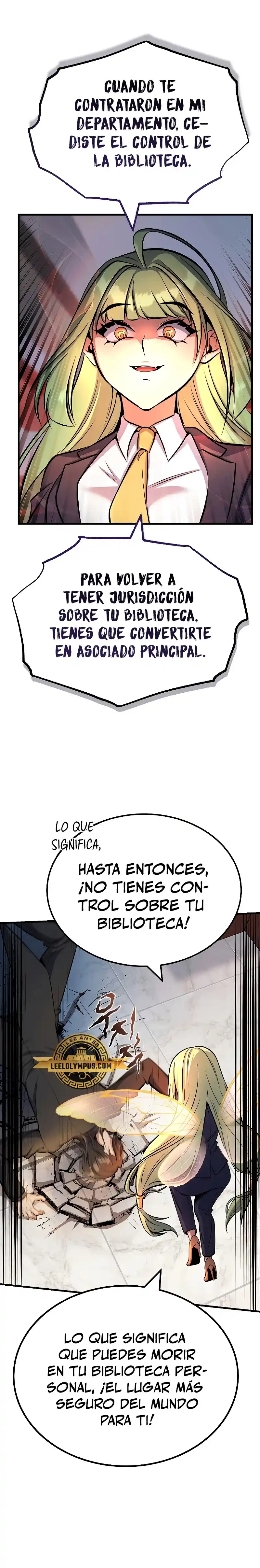 Los Protagonistas Que Sólo Yo Conozco - Capítulo 23 - Página 19 - LectorTMOo