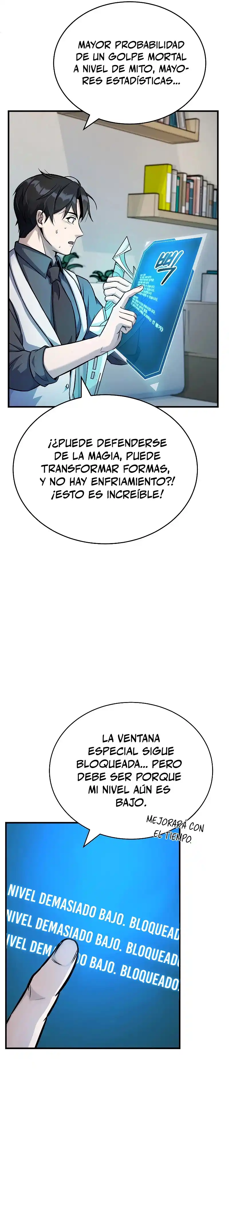 Los Protagonistas Que Sólo Yo Conozco - Capítulo 23 - Página 26 - LectorTMOo