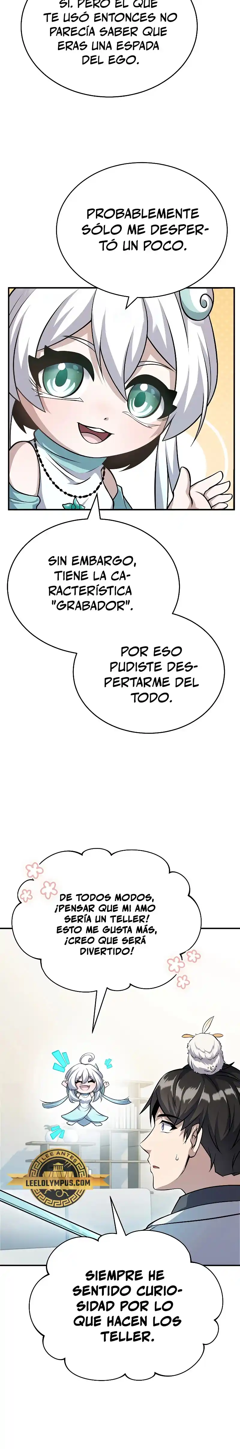 Los Protagonistas Que Sólo Yo Conozco - Capítulo 24 - Página 4 - LectorTMOo