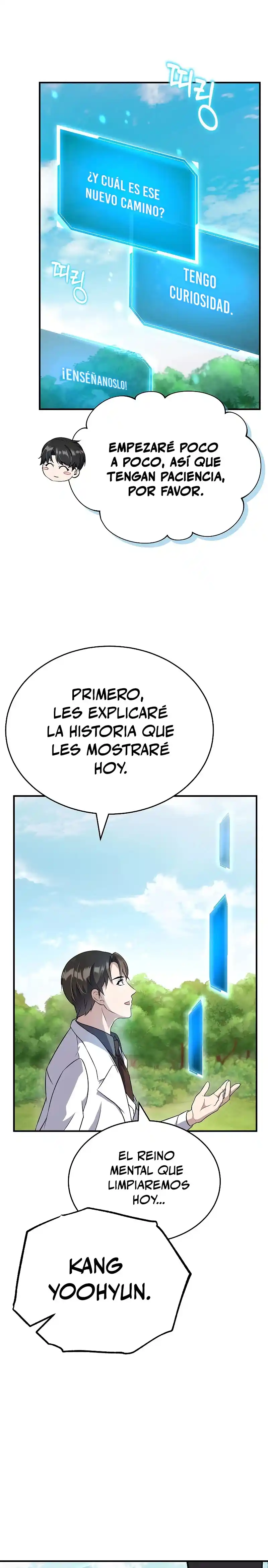 Los Protagonistas Que Sólo Yo Conozco - Capítulo 24 - Página 8 - LectorTMOo