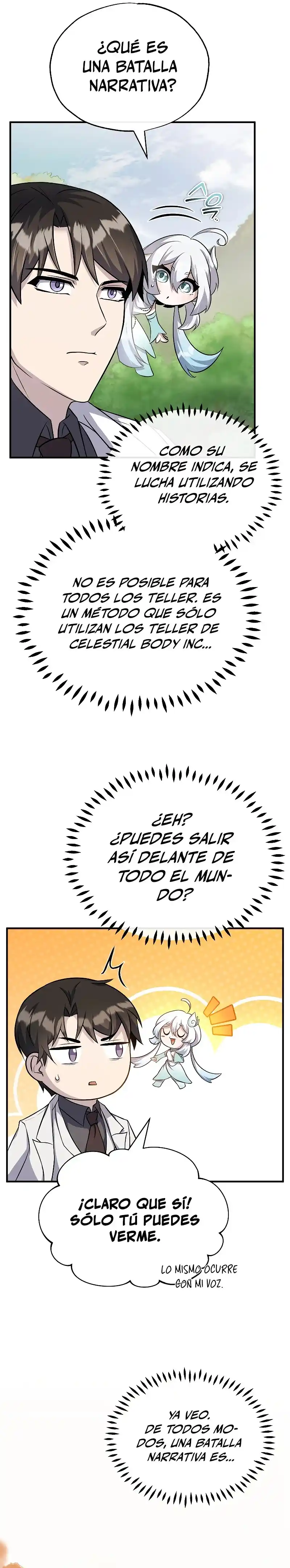 Los Protagonistas Que Sólo Yo Conozco - Capítulo 24 - Página 11 - LectorTMOo