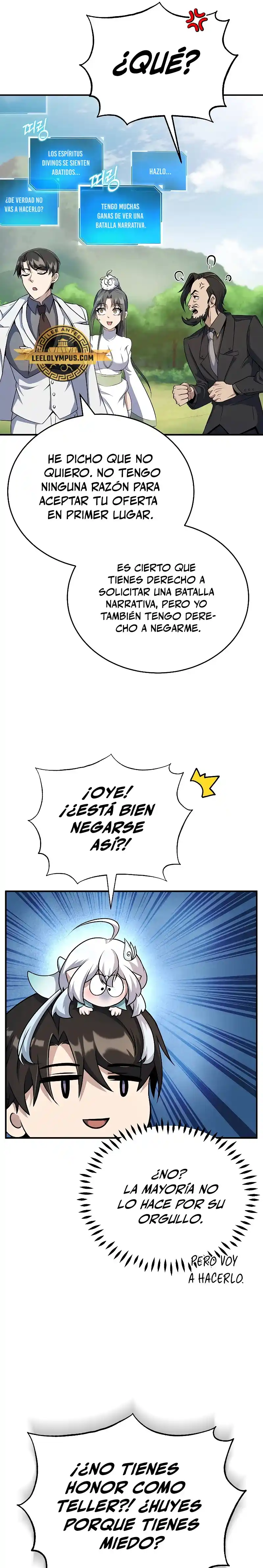 Los Protagonistas Que Sólo Yo Conozco - Capítulo 24 - Página 14 - LectorTMOo