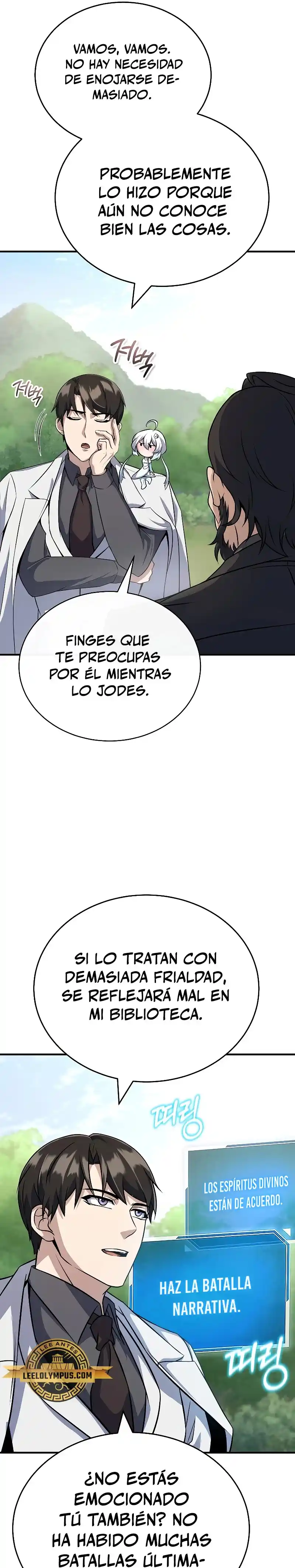 Los Protagonistas Que Sólo Yo Conozco - Capítulo 24 - Página 17 - LectorTMOo