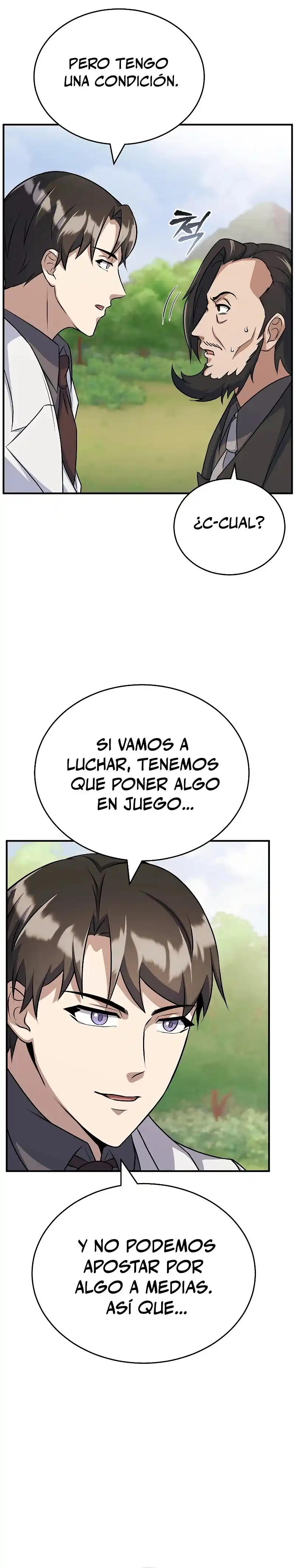 Los Protagonistas Que Sólo Yo Conozco - Capítulo 24 - Página 19 - LectorTMOo