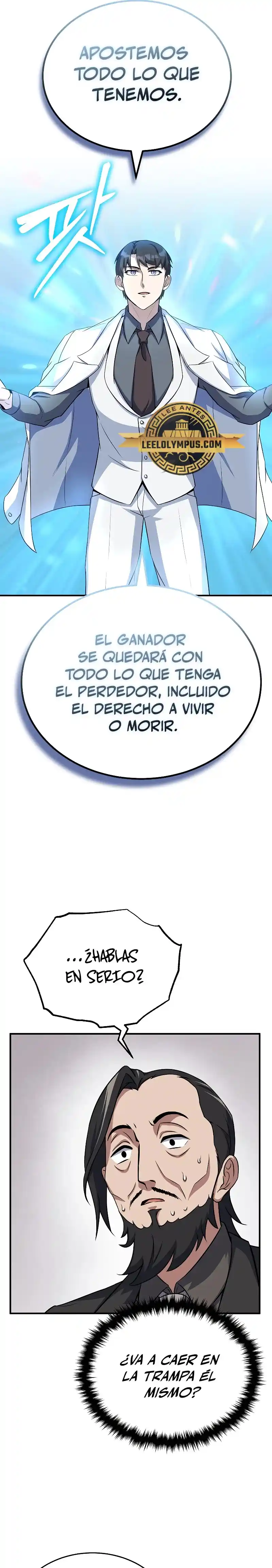 Los Protagonistas Que Sólo Yo Conozco - Capítulo 24 - Página 20 - LectorTMOo