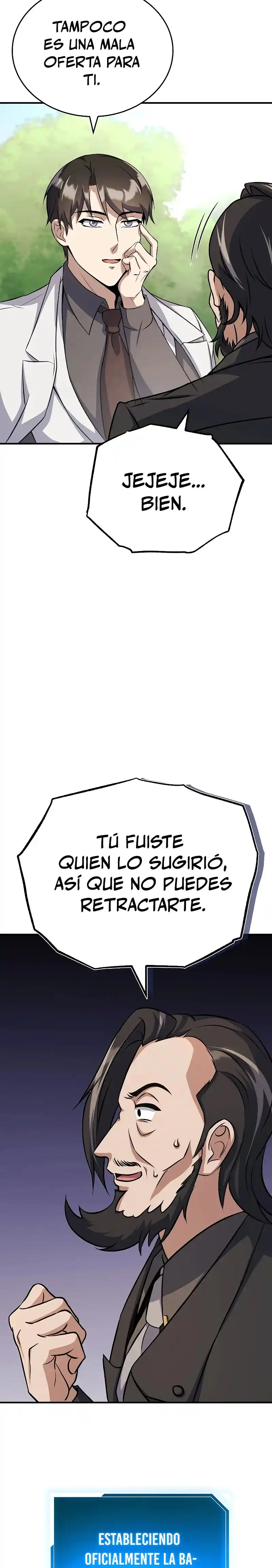 Los Protagonistas Que Sólo Yo Conozco - Capítulo 24 - Página 21 - LectorTMOo