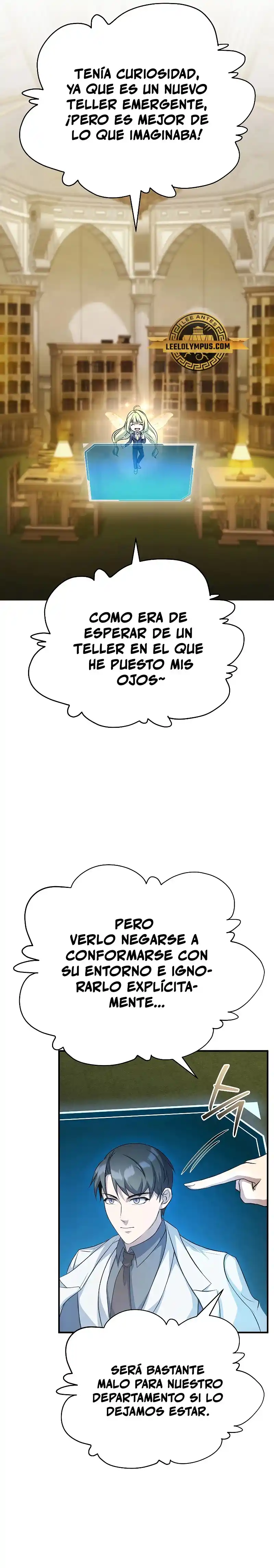 Los Protagonistas Que Sólo Yo Conozco - Capítulo 24 - Página 23 - LectorTMOo