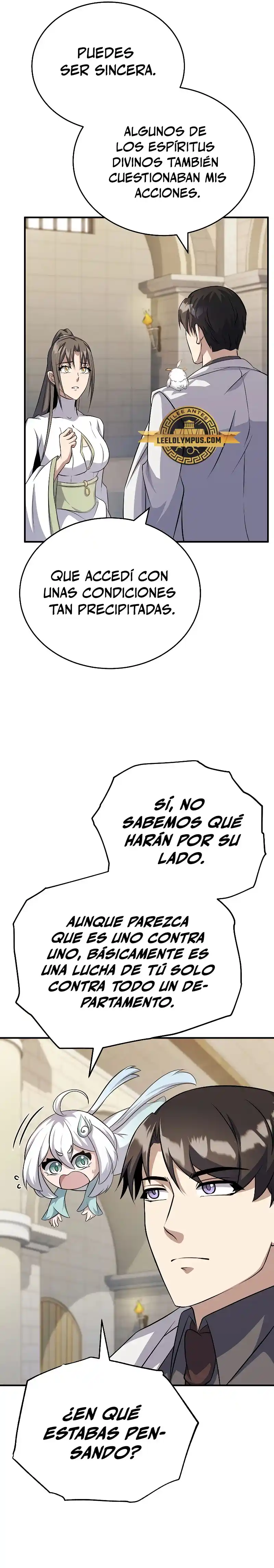 Los Protagonistas Que Sólo Yo Conozco - Capítulo 24 - Página 26 - LectorTMOo