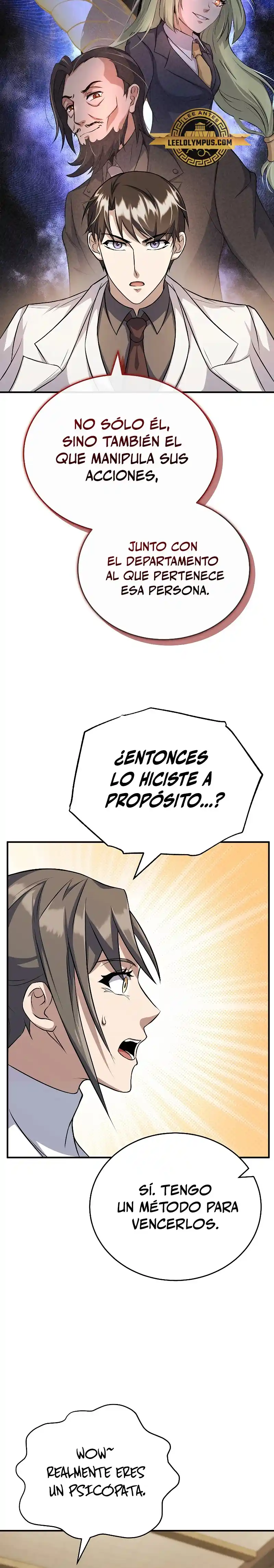 Los Protagonistas Que Sólo Yo Conozco - Capítulo 24 - Página 28 - LectorTMOo