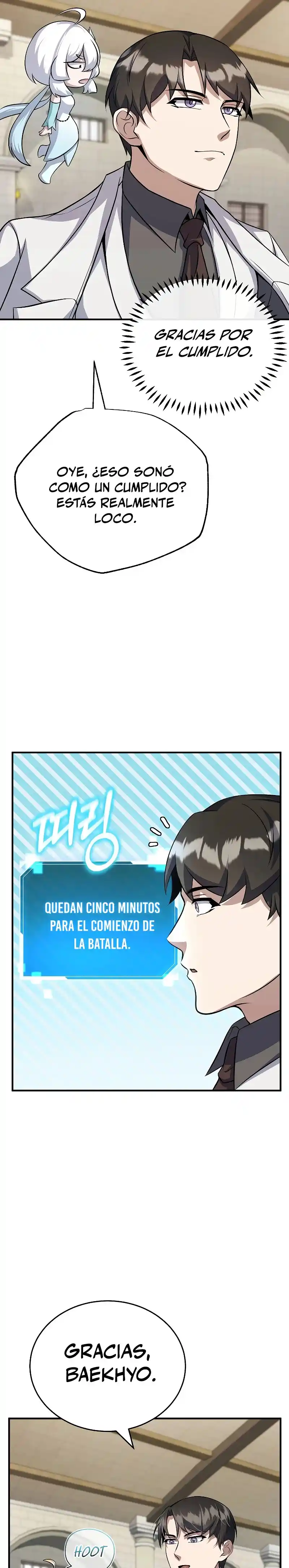 Los Protagonistas Que Sólo Yo Conozco - Capítulo 24 - Página 29 - LectorTMOo
