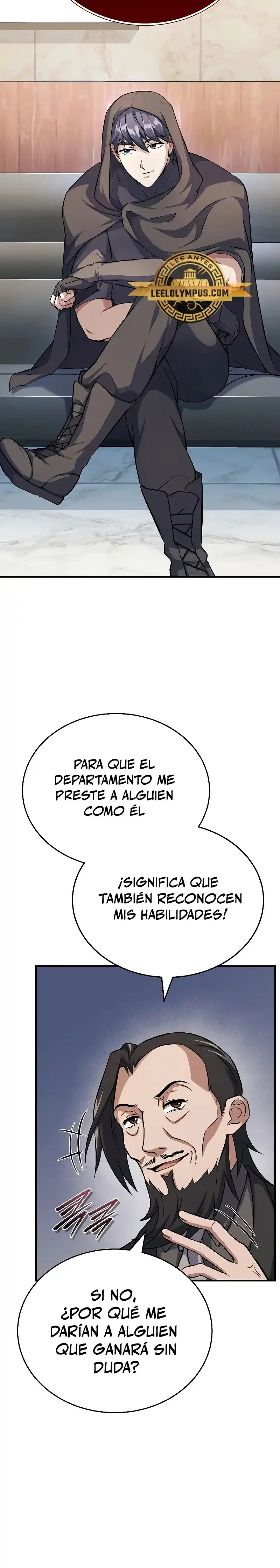 Los Protagonistas Que Sólo Yo Conozco - Capítulo 24 - Página 33 - LectorTMOo