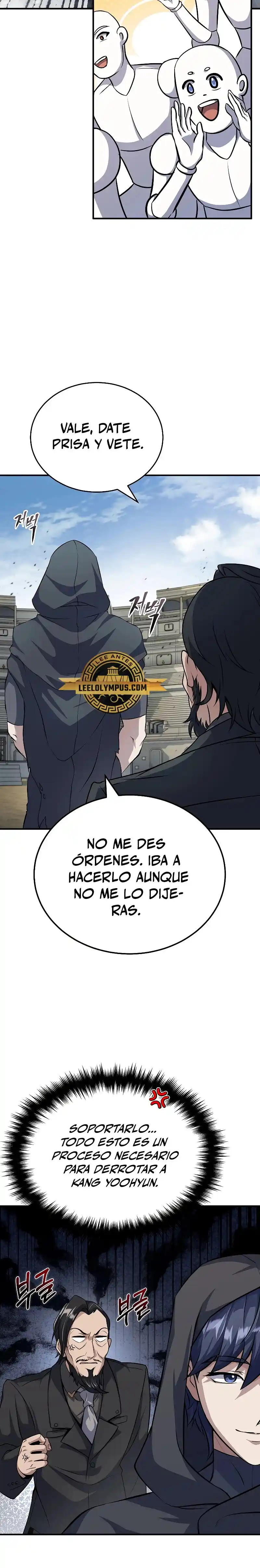 Los Protagonistas Que Sólo Yo Conozco - Capítulo 24 - Página 36 - LectorTMOo
