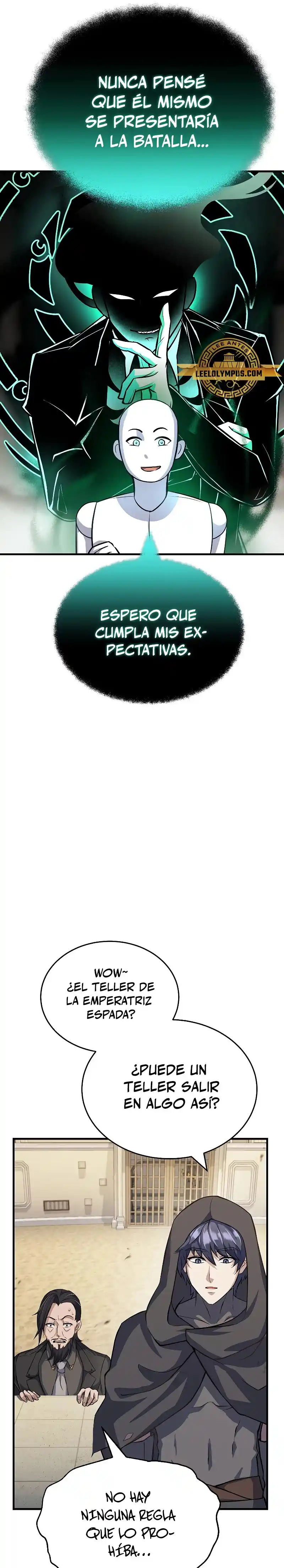 Los Protagonistas Que Sólo Yo Conozco - Capítulo 25 - Página 5 - LectorTMOo