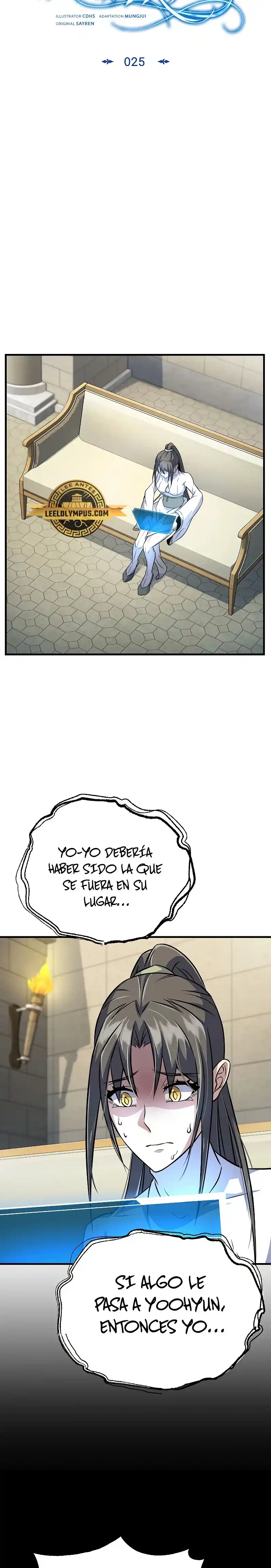 Los Protagonistas Que Sólo Yo Conozco - Capítulo 25 - Página 12 - LectorTMOo