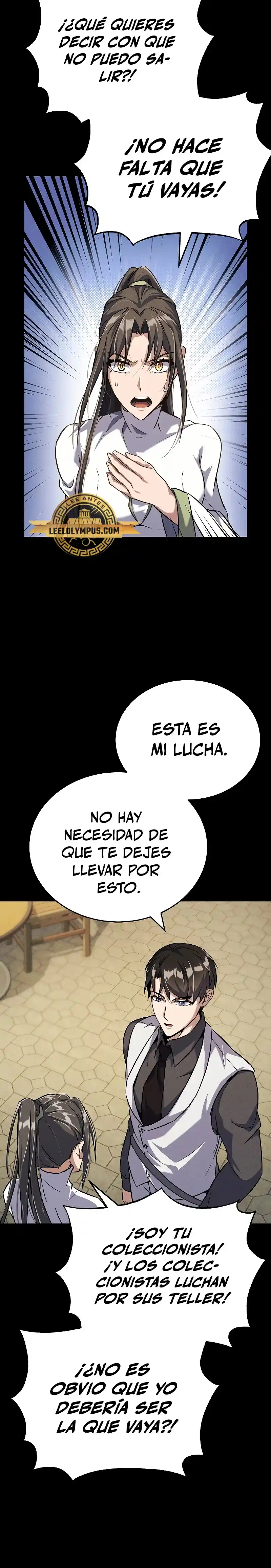 Los Protagonistas Que Sólo Yo Conozco - Capítulo 25 - Página 13 - LectorTMOo